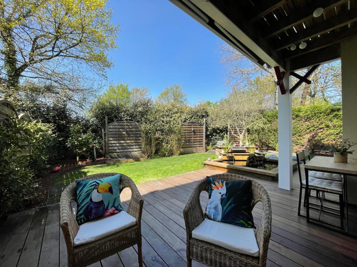 Le Gahignon Villa Lanton Luaran gambar