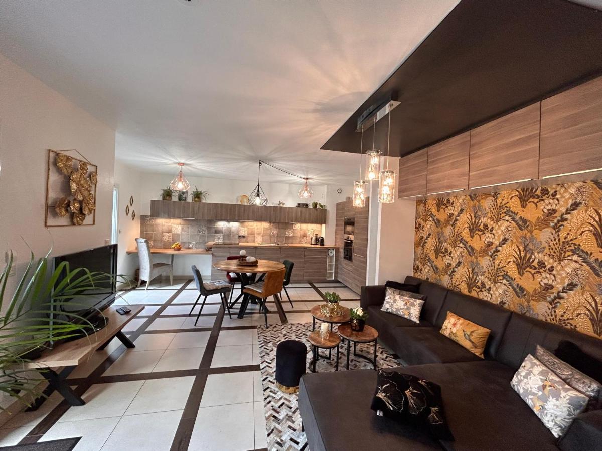 Le Gahignon Villa Lanton Luaran gambar