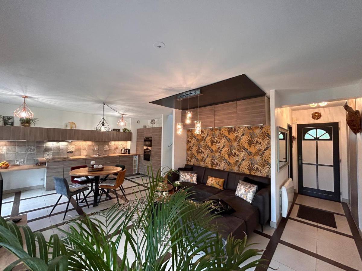 Le Gahignon Villa Lanton Luaran gambar